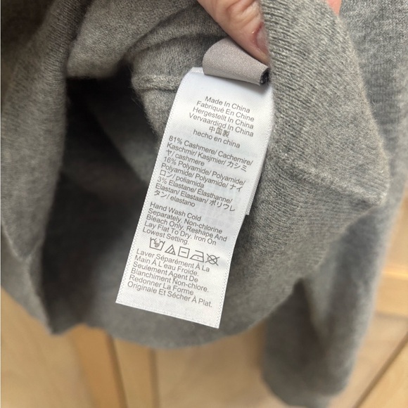 J. Crew Featherweight Cashmere Blend Sweater - Picture 4 of 5